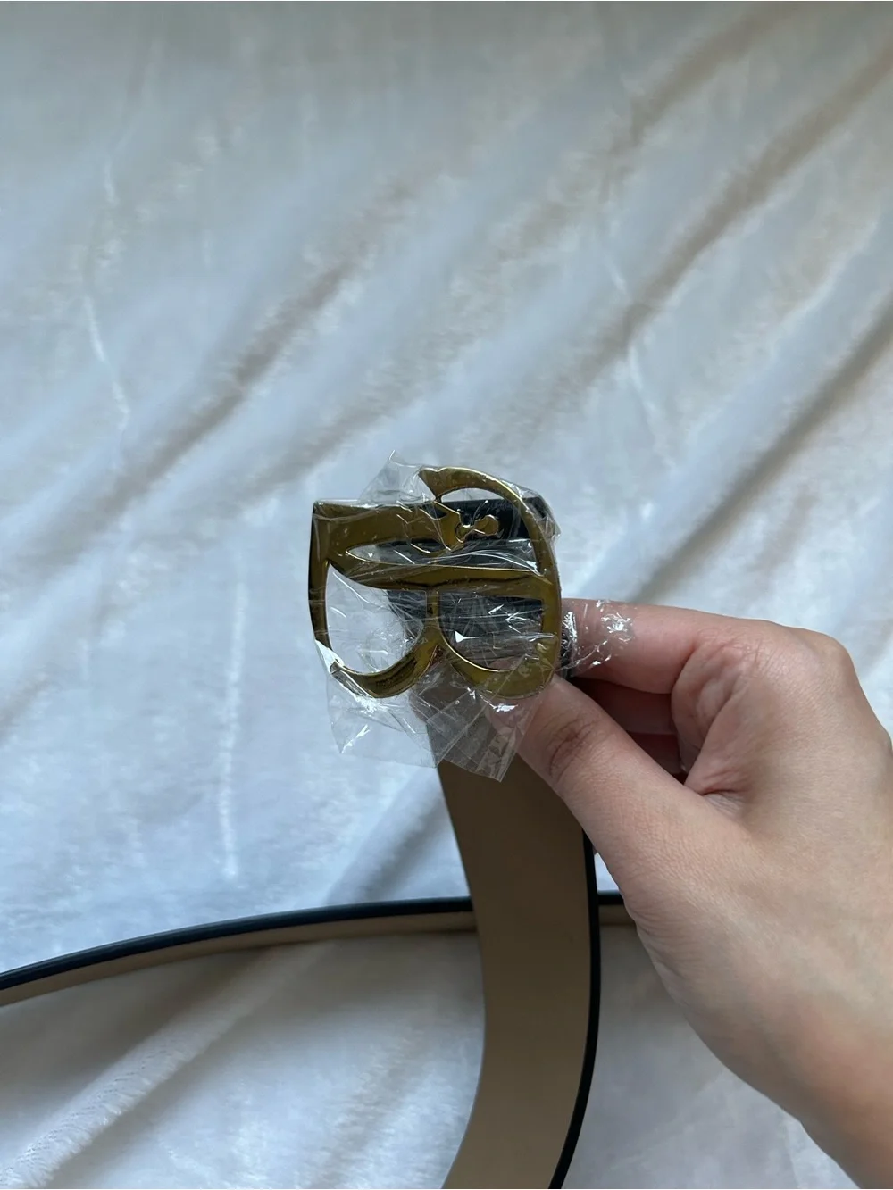 Black Statement Belt